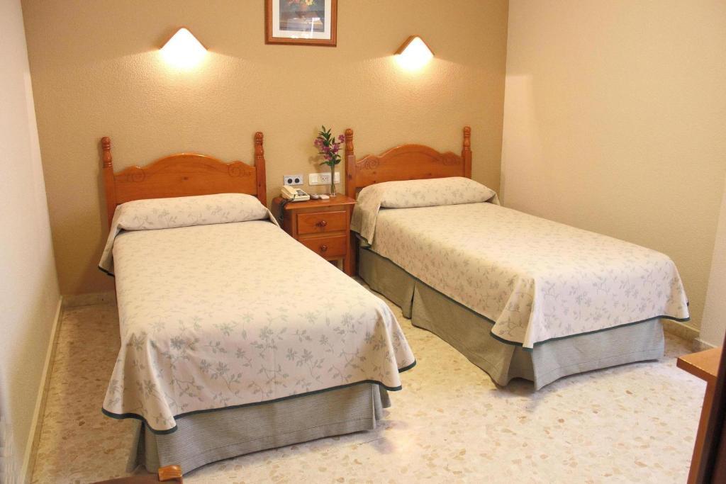 Hotel Abadi Córdoba Zimmer foto