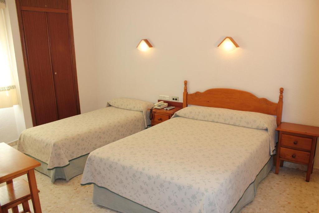 Hotel Abadi Córdoba Zimmer foto