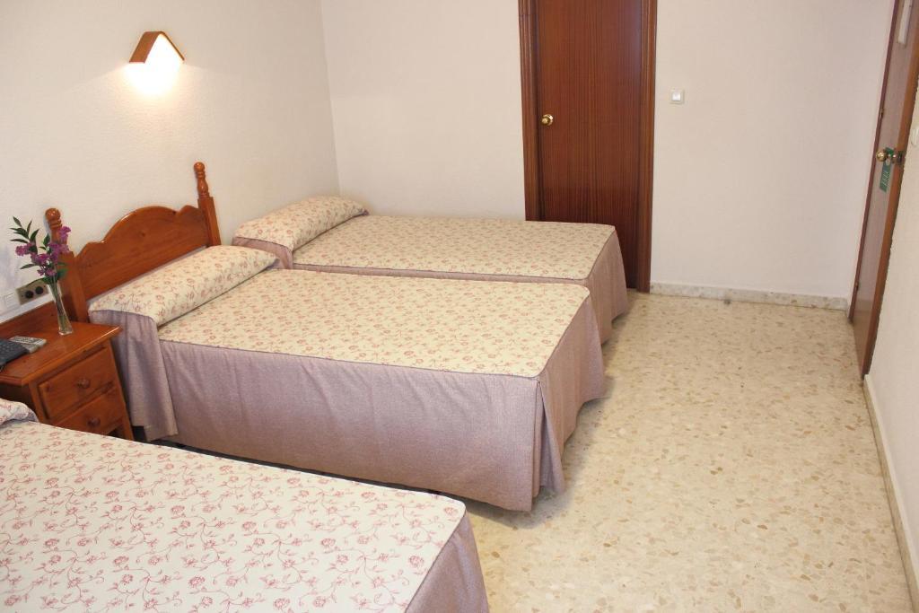 Hotel Abadi Córdoba Zimmer foto